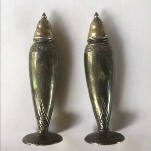 Vintage Salt and Pepper Shakers